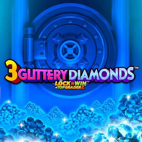 Play 3 Glittery Diamonds slot by PearFiction Studios on lucky-7-casino.nl