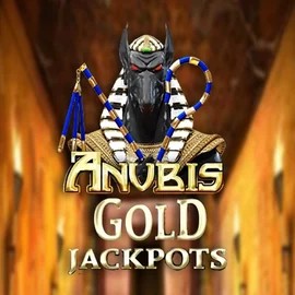 Anubis Gold Jackpots logo – Jackpots by Inspired Gaming at Lucky 7 Casino