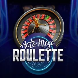 Auto Mega Roulette slot logo by Pragmatic Play at Lucky 7 Casino