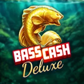 Bass Cash Deluxe slot logo by Alchemy Gaming at Lucky 7 Casino