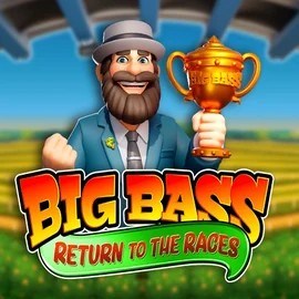 Big Bass Return to the Races by Pragmatic Play, showcased at lucky-7-casino.nl – game logo