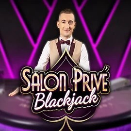 Blackjack Salon Privé logo – Live Casino by Ezugi at Lucky 7 Casino
