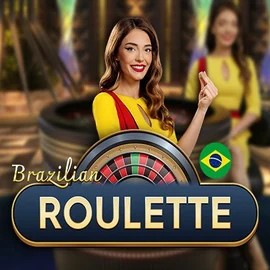 Brazilian Roulette (Pragmatic Play) logo by Pragmatic Play at Lucky 7 Casino