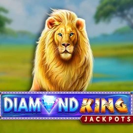 Try Diamond King Jackpots slot by SpinPlay Games on lucky-7-casino.nl – logo image