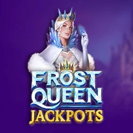 Frost Queen Jackpots casino game by Yggdrasil – featured logo at Lucky 7 Casino