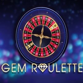 Gem Roulette slot visual from iSoftBet available on lucky-7-casino.nl