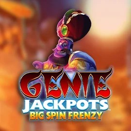 Play the Genie Jackpots: Big Spin Frenzy slot by Blueprint Gaming on Lucky 7 Casino