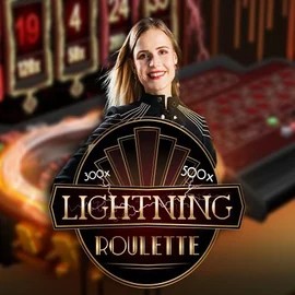 Lightning Roulette casino game by Evolution – featured logo at Lucky 7 Casino