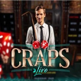 Live Craps casino game by Evolution – featured logo at Lucky 7 Casino