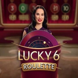 Lucky 6 Roulette logo by Pragmatic Play Lucky 7 Casino