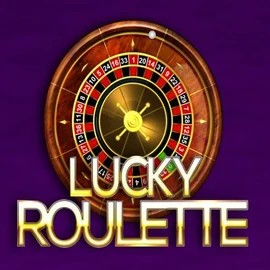 Official Table Games logo: Lucky Roulette by Belatra Games at Lucky 7 Casino