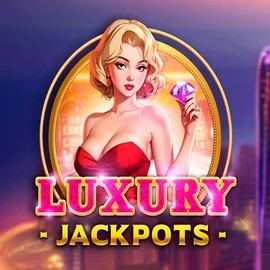 Luxury Jackpots logo by Triple Cherry Lucky 7 Casino