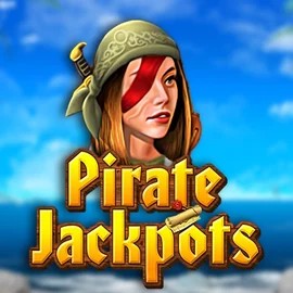 Official Jackpots logo: Pirate Jackpots by Belatra Games at Lucky 7 Casino
