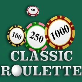 Roulette slot visual from OneTouch Games available on lucky-7-casino.nl