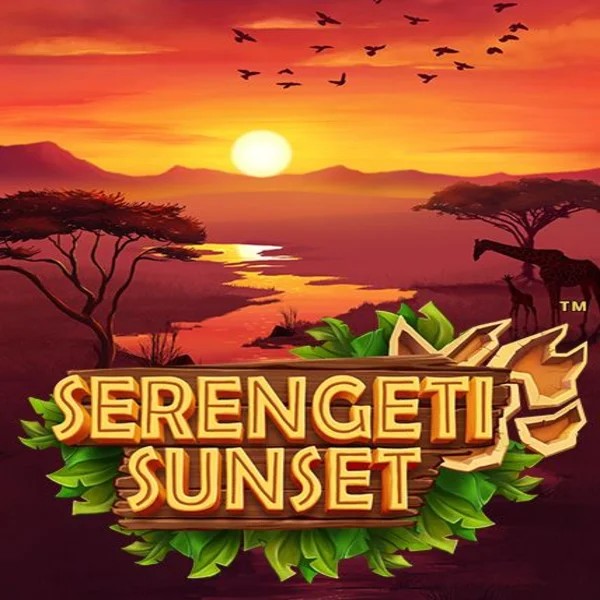Serengeti Sunset logo – Slots by Skywind Group at Lucky 7 Casino