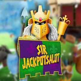 Sir Jackpots Alot logo by Core Gaming Lucky 7 Casino