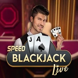 Speed Blackjack slot icon by Pragmatic Play, available at Lucky 7 Casino