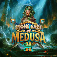 Stone Gaze of Medusa 2 slot visual from Stakelogic available on lucky-7-casino.nl