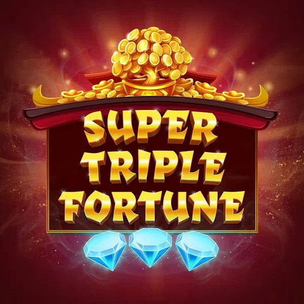 Super Triple Fortune logo by Greentube at Lucky 7 Casino