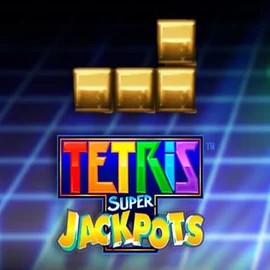Tetris Super Jackpots by WMS, showcased at lucky-7-casino.nl – game logo