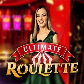 Ultimate Roulette slot visual from Ezugi available on lucky-7-casino.nl