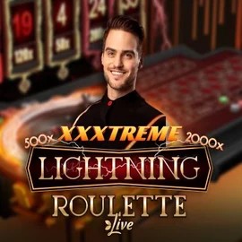 Try XXXtreme Lightning Roulette slot by Evolution on lucky-7-casino.nl – logo image